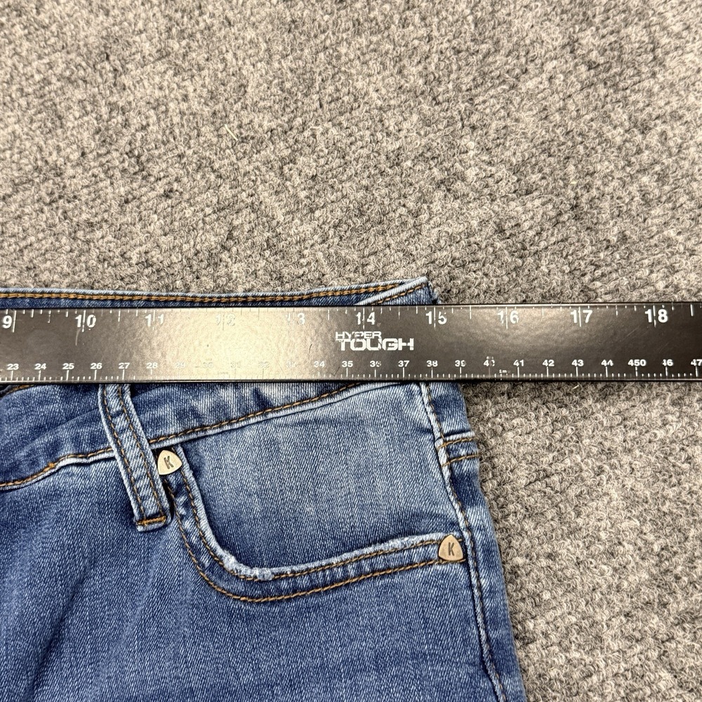 Kut From the Kloth Jeans Women's Size 10 Fab AB Crop Skinny Denim - Picture 2 of 11